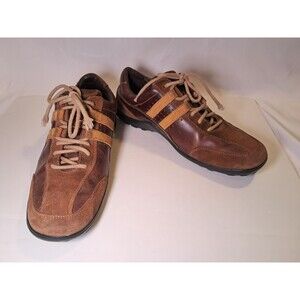 Cole Haan Vibra Men’s Leather Casual Driving Shoes Leather Suede Brown Size 8M